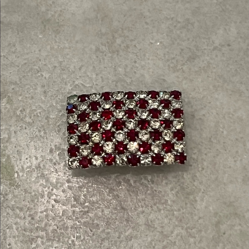 Crystal Brooch